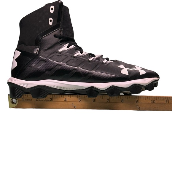 Under Armour Renegade Mens Size 8.5 Cleats Football - Picture 2 of 11